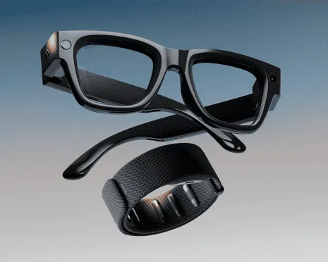 The Tech Giant Introduces Pioneering Smart Eyewear Glasses with Integrated AR Display