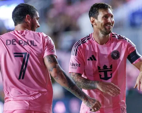 For Messi and the Herons, the MLS Cup Rules Supreme