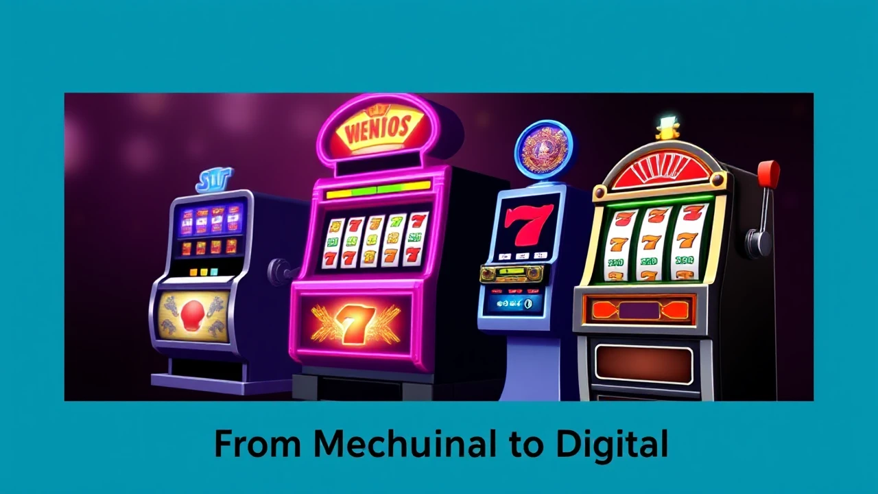 The Evolution of Slot Game Technology: From Mechanical to Digital