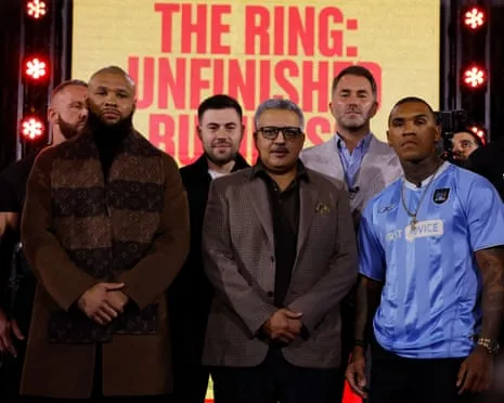 Promoter Eddie Hearn Warns of Legal Action Targeting Eubank Jr Following Disruption Allegations