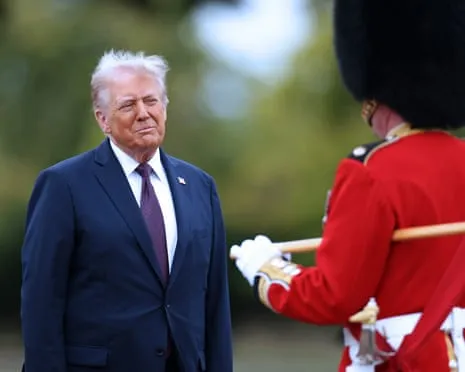 Australia's Broadcaster Excluded from Trump's UK Media Event After Journalist Clash
