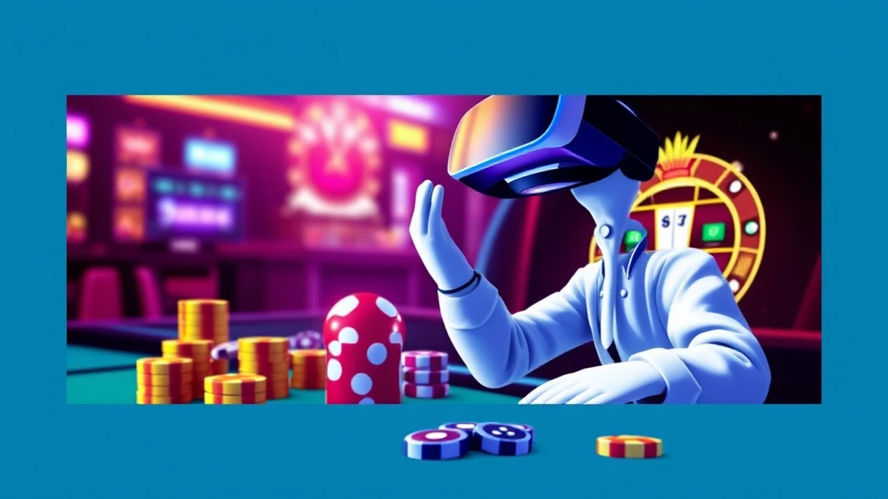 The Growth of Virtual Reality in Online Casino Games