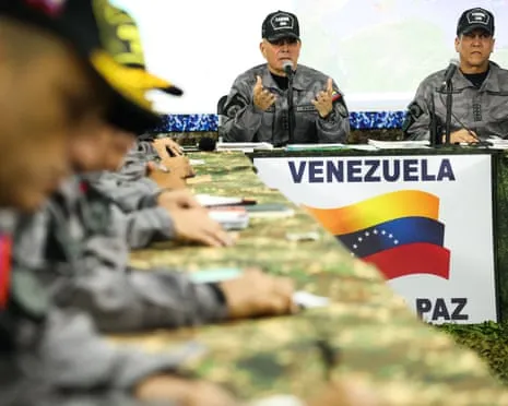 Caracas Initiates Days of Military and Cyber Defense Exercises Following American Strikes on Suspected Drug Vessels