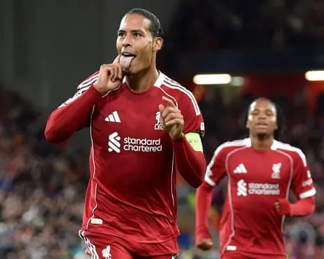 Liverpool’s captain heads late decisive goal versus La Liga side