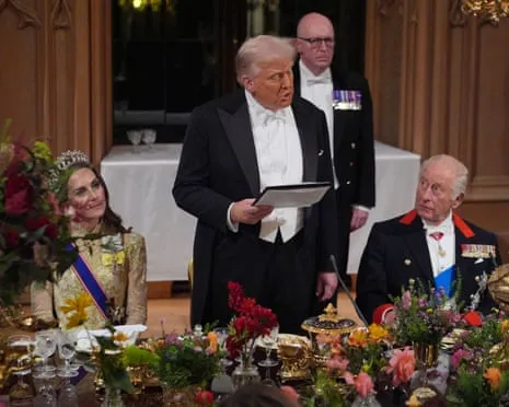 President Trump Praises ‘Special’ British-American Relationship During Memorable Return Official Trip