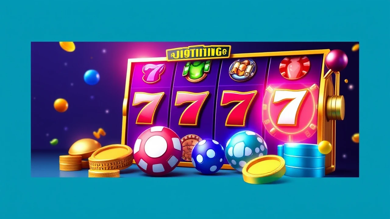 Effect of Visuals and Motion Graphics in Modern Slot Game Design